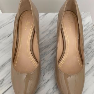 Cole Haan Nike Air Patent Leather Pumps